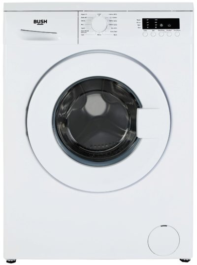 Bush WMDF612W 6KG 1400 Spin Washing Machine - White.